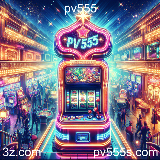 A Magia dos Jogos de Arcade no pv555