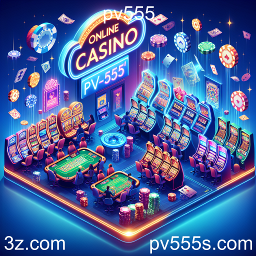 Atrações dos Cassinos Online: Explore a Categoria de Jogos do pv555